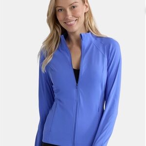 Avia Women's periwinkle Blue Zip-Up Jacket